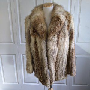 Wilsons Vintage Red Fox Fur Coat (S)